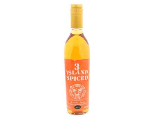 Charles Hosie 3 Island Rumlikör Spiced (0,7 l - 37,5%)